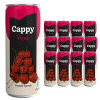 Cappy Bahçe Meyve Suyu Vişne Aromalı 330 ml x 12 Adet