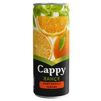Cappy Meyve Suyu Portakal Aromalı 250 ml x 12 Adet