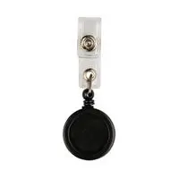 Kraf 511G Plastik Yoyo Kart Tutucu - Siyah