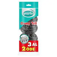 Smarter Bulaşık Ovma Teli 3 Adet