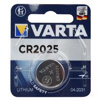 Varta Lityum CR2025 Düğme Pil 3 V 