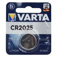 Varta Lityum CR2025 Düğme Pil 3 V