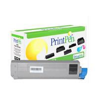 PrintPen OKI C822 44844627 Muadil Lazer Toner 7300 Sayfa - Mavi