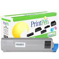 PrintPen OKI C822 44844625 Muadil Lazer Toner 7300 Sayfa - Sarı