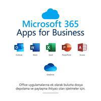 Microsoft Office Uygulamaları (Microsoft 365 Apps for Business) - 1 Yıllık