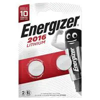 Energizer Lithium Düğme Pil CR2016 2 Adet