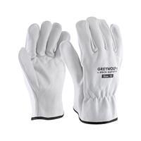 Rock Safety Greywolf Sürücü İş Eldiveni Deri Gri - XL / No.10