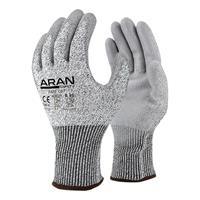 Aran Safety E80 Kesilme Dirençli İş Eldiveni Gri - XL / No.10 - 12 Çift