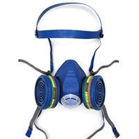 Spasciani Duo Yarım Yüz Maskesi - Filtresiz