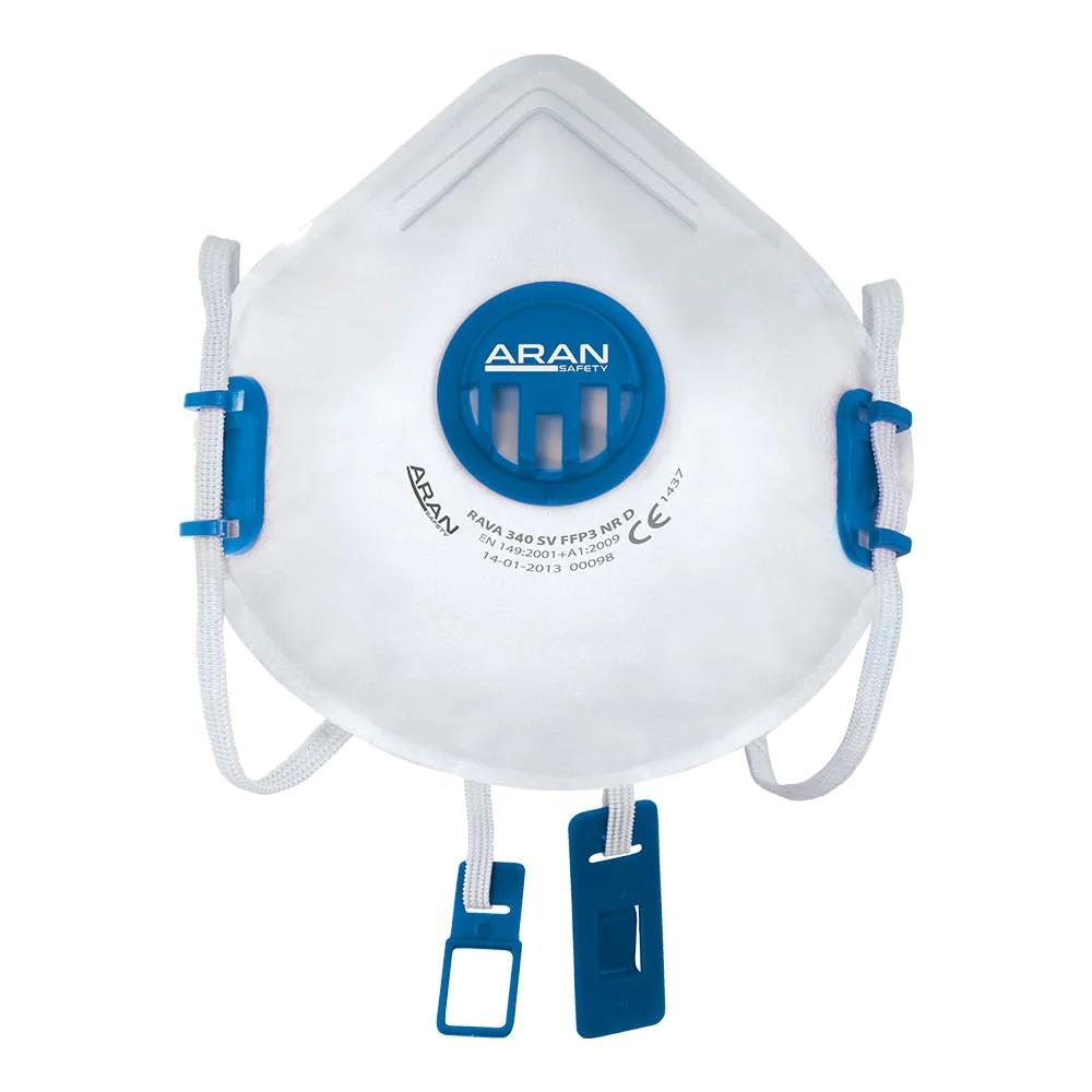 Aran Safety Rava 340SV FFP3 Partikül Solunum Maskesi - Ventilli