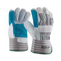 Rock Safety Takviyeli İş Eldiveni Deri Gri - XL / No.10