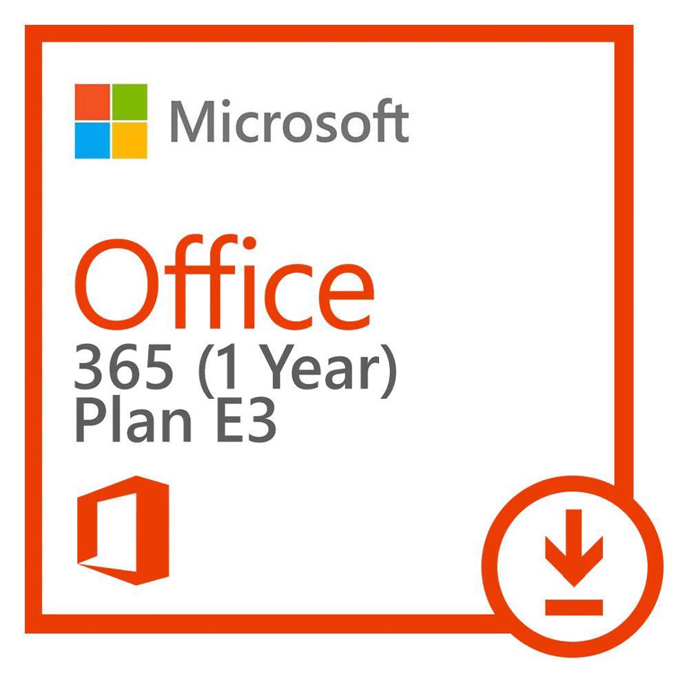 Microsoft Office 365 Plan E3 - 1 Yıllık 