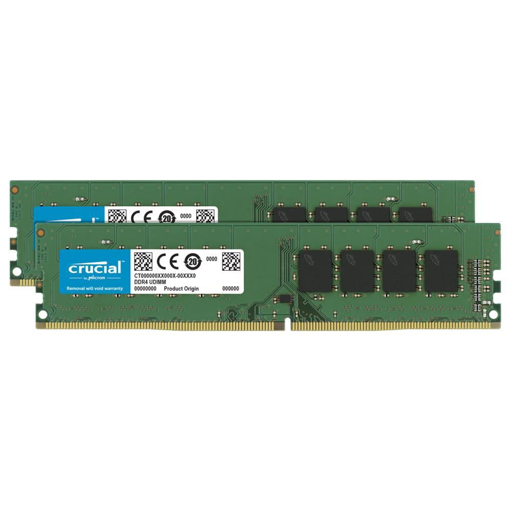 Crucial 64GB (2x32GB) 3200MHz DDR4 CT2K32G4DFD832A RAM