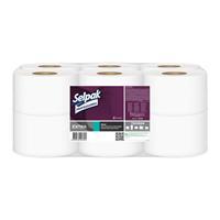 Selpak Professional İçten Çekmeli Tuvalet Kağıdı Çift Katlı 319 Yaprak 70 m - 12 Adet (7906633)