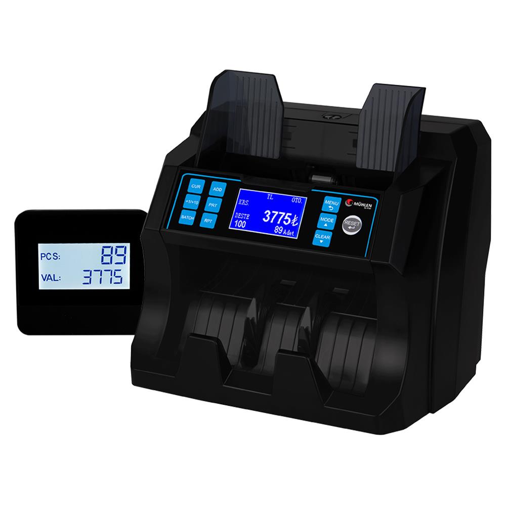 Mühlen Atom 3-9360 Karışık Para Sayma ve Sahte Para Yakalama Makine..
