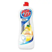 Porçöz Elde Yıkama Bulaşık Deterjanı Limon Ferahlığı 675 ml