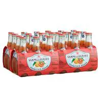 San Pellegrino Kan Portakallı Gazlı İçecek 200 ml x 24 Adet
