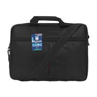 Mybek MB-ET-A120 El Tipi Notebook Evrak Çantası - Siyah