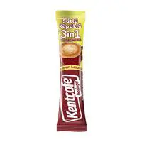 Kentcafe Boringer Sütlü Köpüklü Hazır Kahve 18 g x 48 Adet