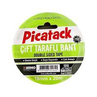 Picatack Çift Taraflı Bant 18 mm x 20 m