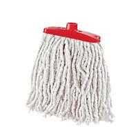 Ceymop Vidalı Jumbo Paspas Yedeği - Beyaz