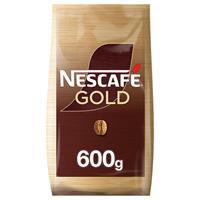 Nescafe Gold Çözülebilir Kahve Poşet 600 g