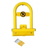 Ezeltech U Park Bariyeri Asma Kilitli 50 x 6 cm