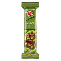 Eti İçibol Çikolata Antep Fıstıklı 30 g
