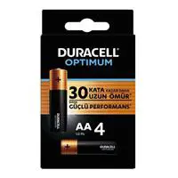 Duracell Optimum Alkaline AA Kalem Pil 1.5 V 4 Adet