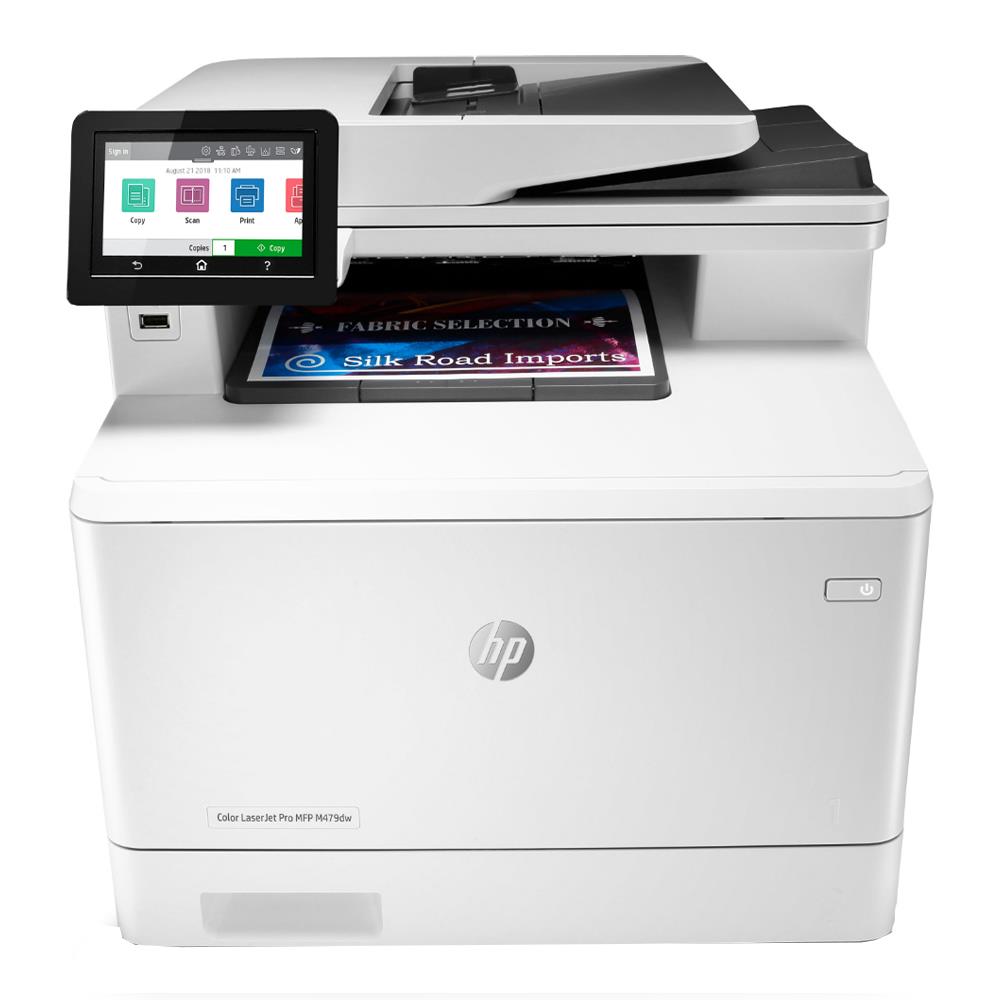 HP LaserJet Pro M479DW Çok Fonksiyonlu Kablosuz Renkli Lazer Yazıcı..