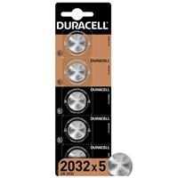 Duracell 2032 Lityum Düğme Pil 5 Adet