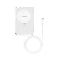 Soultech MS010B Mensa MagSafe 15W Wireless Charger - Beyaz
