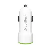 Soultech SC325B 2.1A Comfort Araç Şarjı - Beyaz