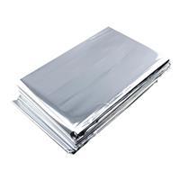 FirstPlus Acil Durum Battaniyesi 150 x 200 cm - Gümüş 