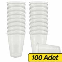 Asorty Plastik Otomat Bardağı 1.8 g 7 oz 180 ml 100 Adet
