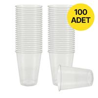 Asorty Plastik Otomat Bardağı 1.8 g 7 oz 180 ml 100 Adet