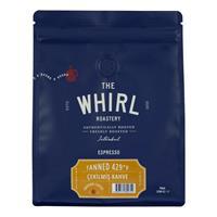 The Whirl Espresso Tanned 429°F Çekilmiş Kahve 250 g