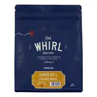 The Whirl Espresso Tanned 429°F Çekilmiş Kahve 250 g