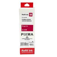 PrintPen Canon GI-40  Şişe Mürekkep Kartuş 7.500 Sayfa 70 ml - Kırmızı