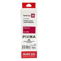 PrintPen Canon GI-40 Şişe Mürekkep Kartuş 7.500 Sayfa 70 ml - Kırmızı