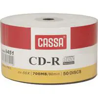 Cassa 9451 CD-R 56x 700 MB Shrink - 50 Adet