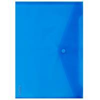 Noki 3101 Çıtçıtlı Dosya A4 - Mavi