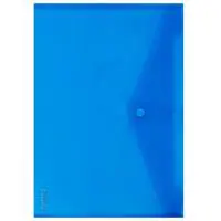 Noki 3101 Çıtçıtlı Dosya A4 - Mavi
