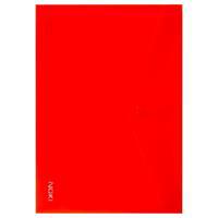 Noki 3101 Çıtçıtlı Dosya A4 - Kırmızı