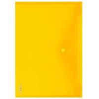 Noki 3101 Çıtçıtlı Dosya A4 - Sarı