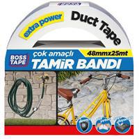 Boss Tape TB4825G Tamir Bandı 48 mm x 25 m - Gri