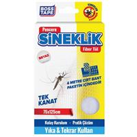 Boss Tape SNK.75 Sineklik 75 x 125 cm - Beyaz