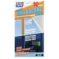 Boss Tape FLYTRAP Sinek Kapanı 215 x 125 mm - Şeffaf