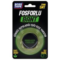 Boss Tape FSFR.15.5 Fosforlu Bant 15 mm x 5 m - Fosforlu