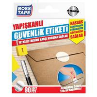 Boss Tape BT.VOIDDAIRE Güvenlik Etiketi Yuvarlak 28 mm 90 Adet